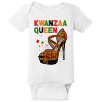 Kwanzaa Queen African American Africa Pride Black  Baby Bodysuit