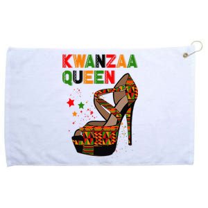 Kwanzaa Queen African American Africa Pride Black  Grommeted Golf Towel