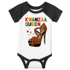 Kwanzaa Queen African American Africa Pride Black  Infant Baby Jersey Bodysuit