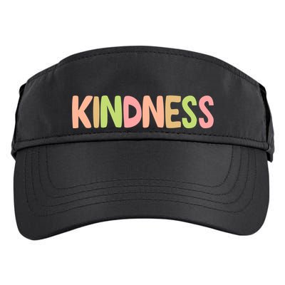 Kindness Quote Colorful Adult Drive Performance Visor