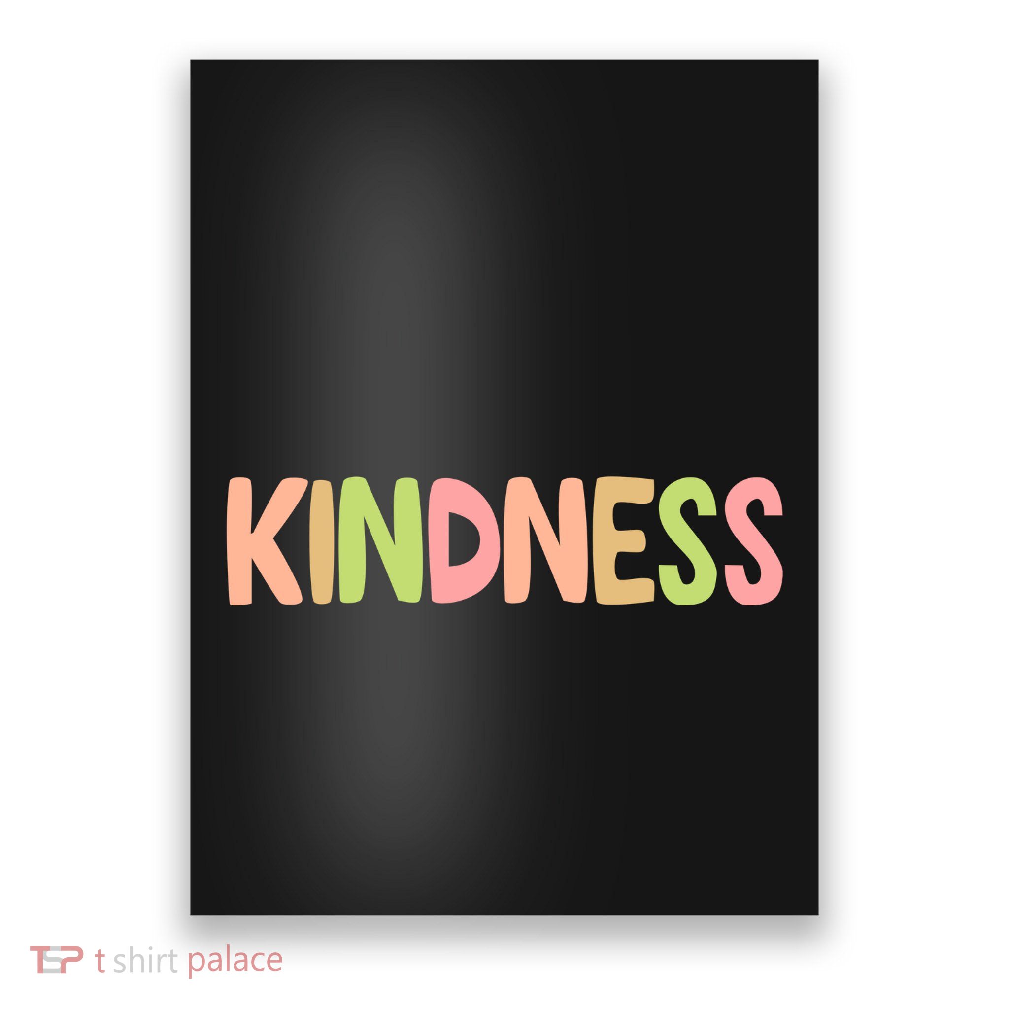 Kindness Quote Colorful Poster