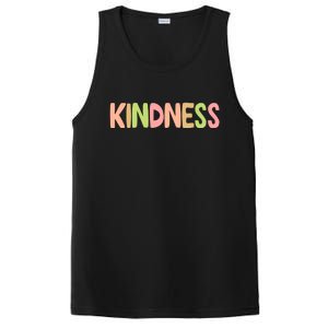 Kindness Quote Colorful PosiCharge Competitor Tank