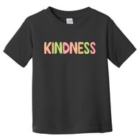 Kindness Quote Colorful Toddler T-Shirt