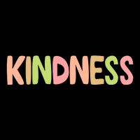 Kindness Quote Colorful Zip Tote Bag