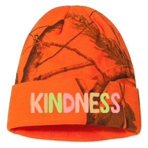 Kindness Quote Colorful Kati Licensed 12" Camo Beanie