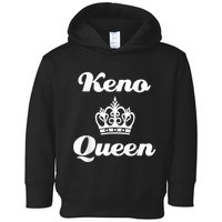 Keno Queen Casino Lover Toddler Hoodie