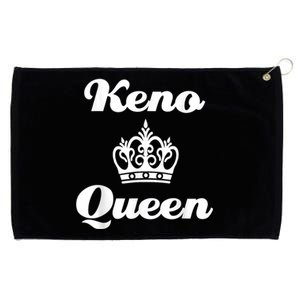 Keno Queen Casino Lover Grommeted Golf Towel