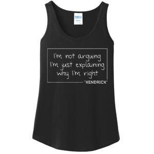 Kendrick Quote Funny Birthday Personalized Name Gift Idea Ladies Essential Tank