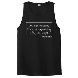 Kendrick Quote Funny Birthday Personalized Name Gift Idea PosiCharge Competitor Tank