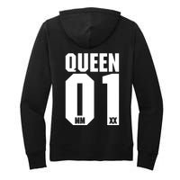 King & Queen 01 Family Matching Outfits Queen Mom Women's Pullover Hoodie