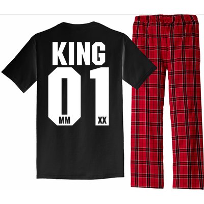 King & Queen 01 Family Matching Outfits King Dad Pajama Set