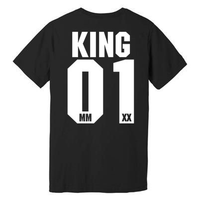 King & Queen 01 Family Matching Outfits King Dad Premium T-Shirt