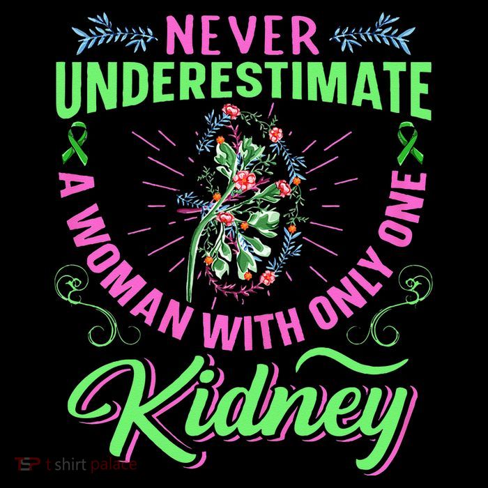 Kidney Quote For A Kidney Donor Lady 16 in Basic Backpack