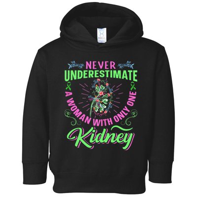 Kidney Quote For A Kidney Donor Lady Toddler Hoodie