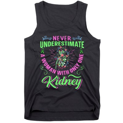 Kidney Quote For A Kidney Donor Lady Tank Top