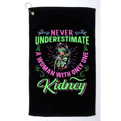 Kidney Quote For A Kidney Donor Lady Golf Towel