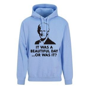 Keith Quotes It Was A Beautiful Day... Or Was It Unisex Surf Hoodie