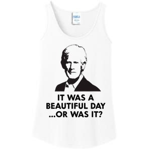 Keith Quotes It Was A Beautiful Day... Or Was It Ladies Essential Tank