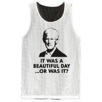 Keith Quotes It Was A Beautiful Day... Or Was It Mesh Reversible Basketball Jersey Tank