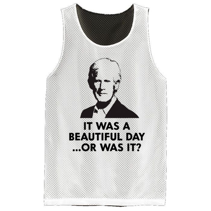 Keith Quotes It Was A Beautiful Day... Or Was It Mesh Reversible Basketball Jersey Tank