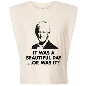 Keith Quotes It Was A Beautiful Day... Or Was It Garment-Dyed Women's Muscle Tee