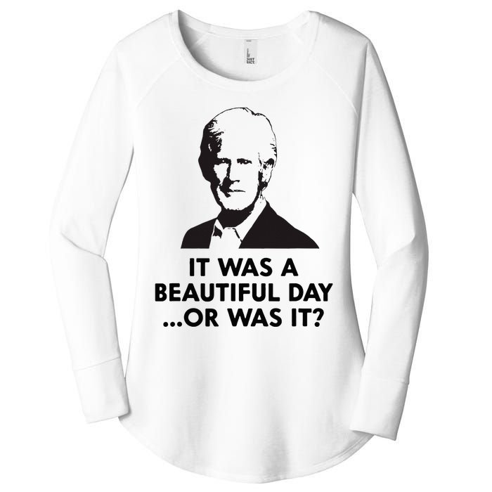 Keith Quotes It Was A Beautiful Day... Or Was It Women's Perfect Tri Tunic Long Sleeve Shirt