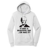 Keith Quotes It Was A Beautiful Day... Or Was It Women's Pullover Hoodie