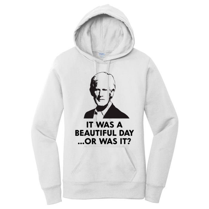 Keith Quotes It Was A Beautiful Day... Or Was It Women's Pullover Hoodie