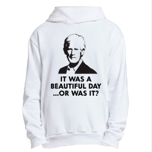 Keith Quotes It Was A Beautiful Day... Or Was It Urban Pullover Hoodie