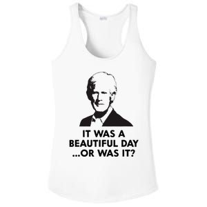 Keith Quotes It Was A Beautiful Day... Or Was It Ladies PosiCharge Competitor Racerback Tank