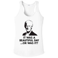 Keith Quotes It Was A Beautiful Day... Or Was It Ladies PosiCharge Competitor Racerback Tank