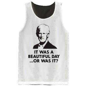 Keith Quotes It Was A Beautiful Day... Or Was It Mesh Reversible Basketball Jersey Tank