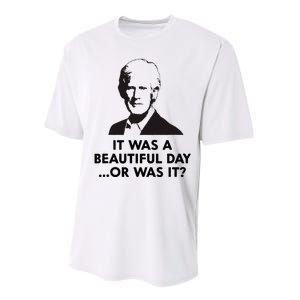 Keith Quotes It Was A Beautiful Day... Or Was It Performance Sprint T-Shirt