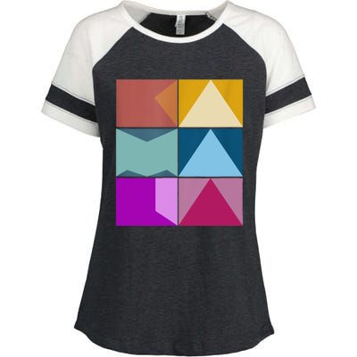 Kamala Quilted Joshee In Real Life From Threads Enza Ladies Jersey Colorblock Tee