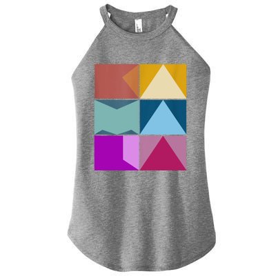 Kamala Quilted Joshee In Real Life From Threads Women’s Perfect Tri Rocker Tank