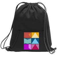 Kamala Quilted Kamala Design Gift Sweatshirt Cinch Pack Bag