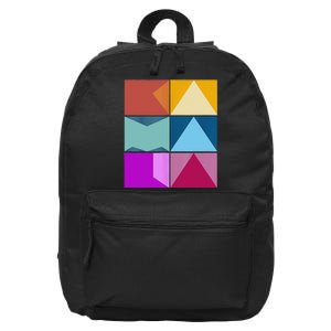 Kamala Quilted Kamala Design Gift 16 in Basic Backpack