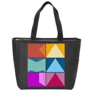 Kamala Quilted Kamala Design Gift Zip Tote Bag