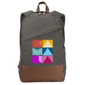 Kamala Quilted Kamala Design Gift Cotton Canvas Backpack