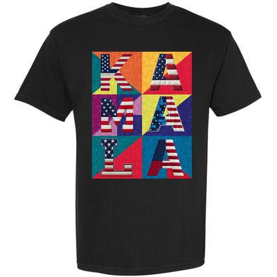 Kamala Quilt Garment-Dyed Heavyweight T-Shirt
