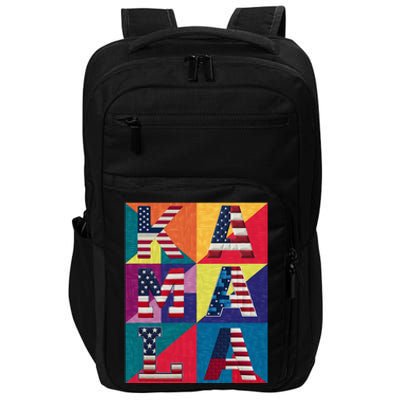 Kamala Quilt Impact Tech Backpack