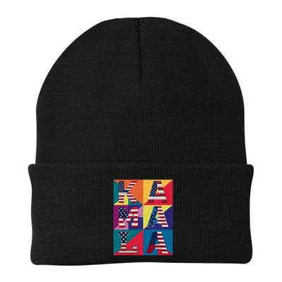Kamala Quilt Beanie