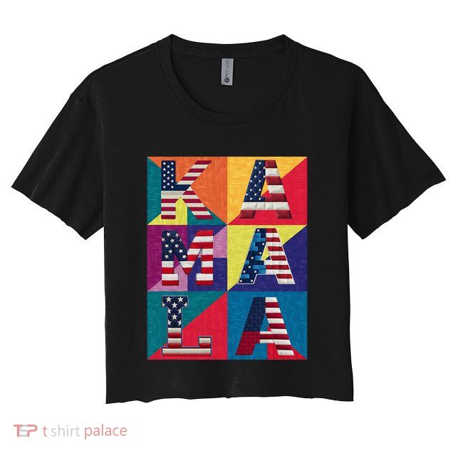 Kamala Quilt Crop Top