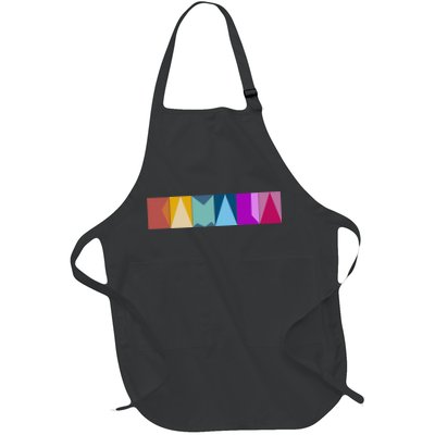 Kamala Quilted Full-Length Apron With Pockets