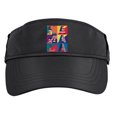 Kamala Quilt Adult Drive Performance Visor