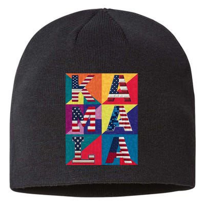 Kamala Quilt Sustainable Beanie