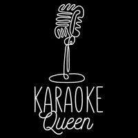 Karaoke Queen Microphone Musical City Backpack