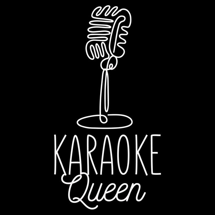 Karaoke Queen Microphone Musical City Backpack