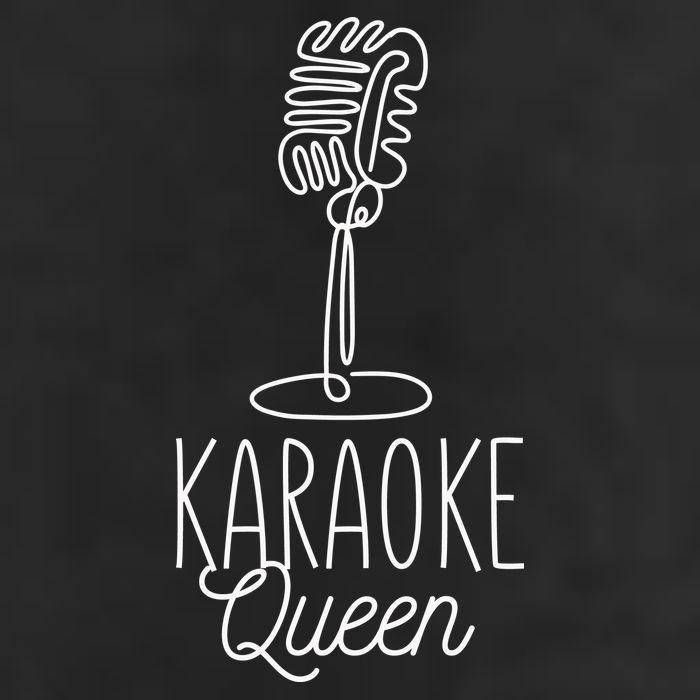 Karaoke Queen Microphone Musical 11oz C Handle Ceramic Mug