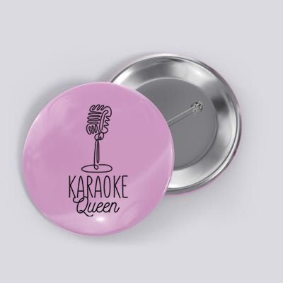 Karaoke Queen Microphone Musical Button